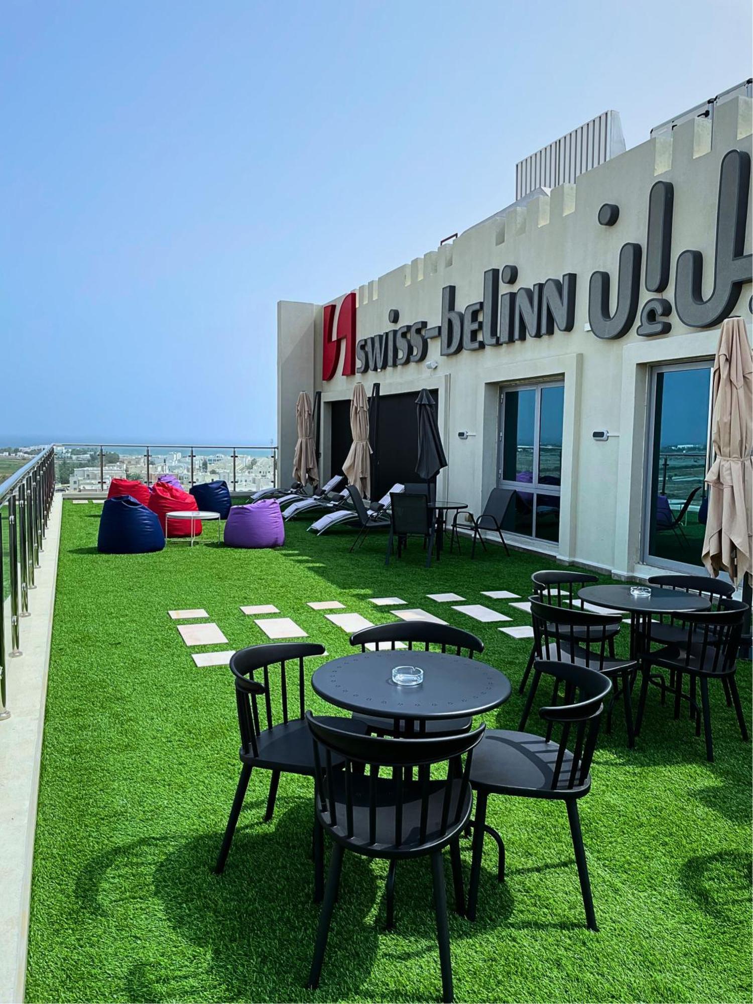 Swiss-Belinn Airport Muscat Oman Exterior foto