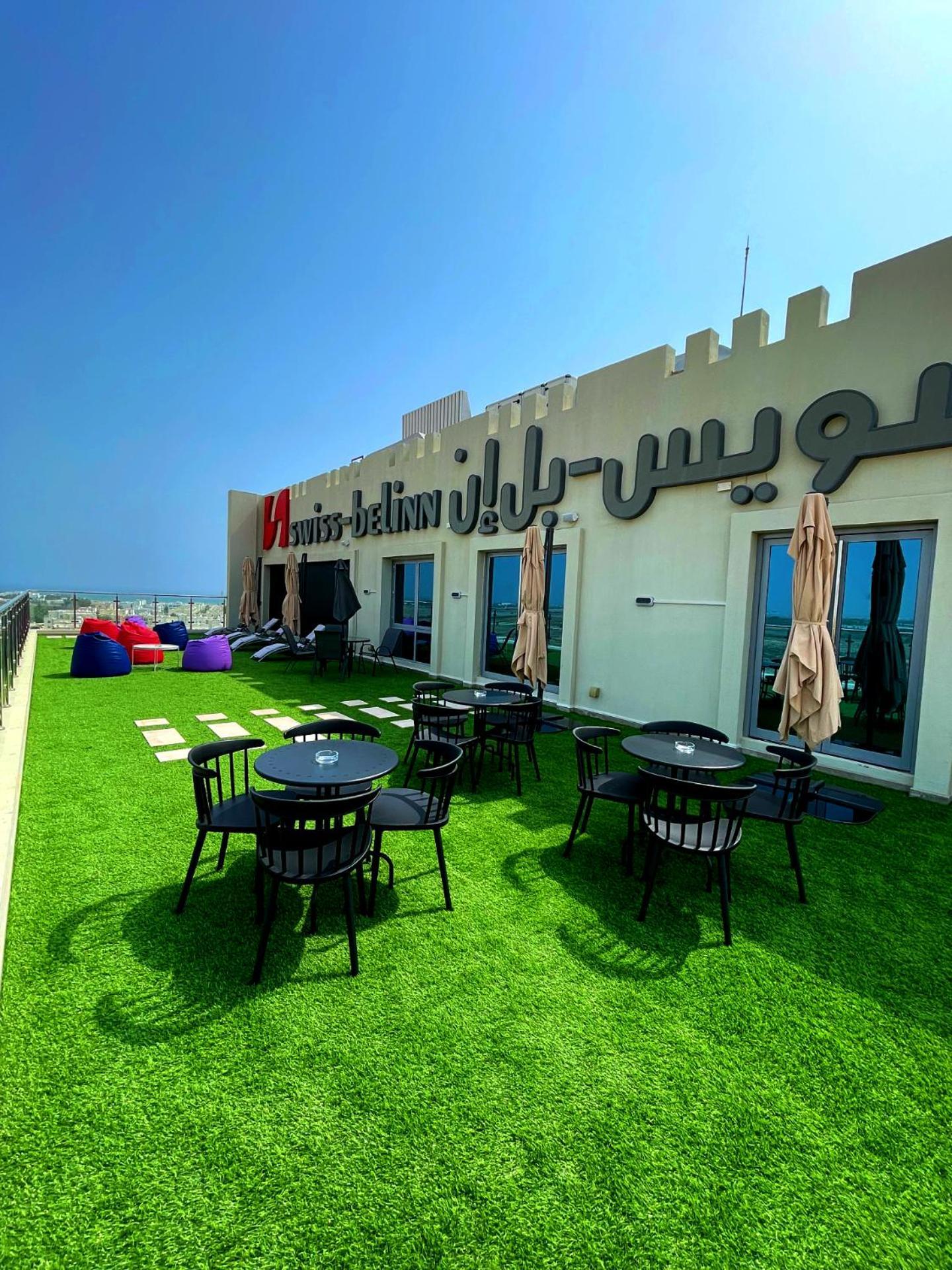 Swiss-Belinn Airport Muscat Oman Exterior foto