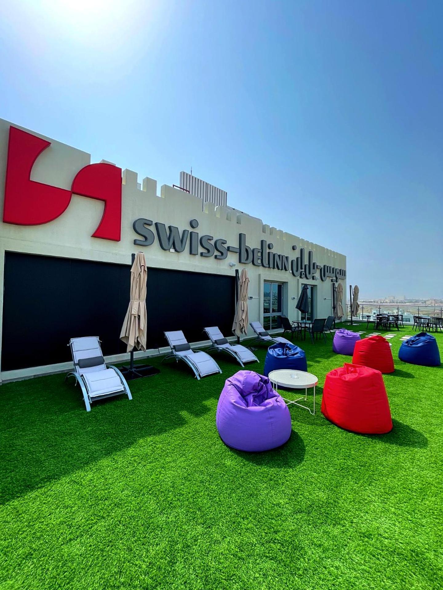Swiss-Belinn Airport Muscat Oman Exterior foto