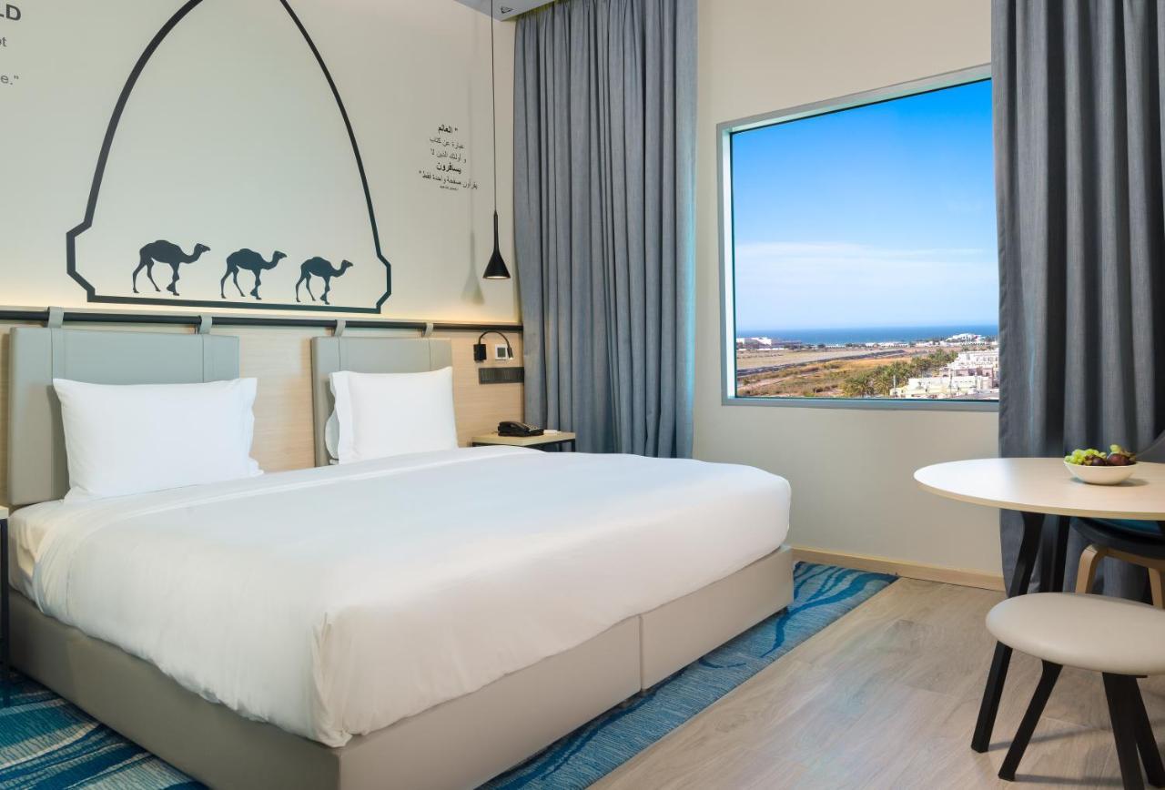 Swiss-Belinn Airport Muscat Oman Exterior foto