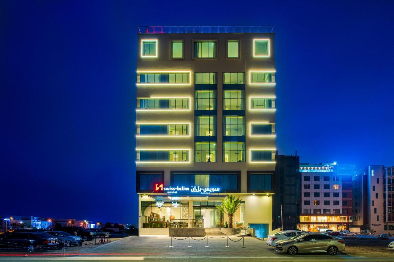 Swiss-Belinn Airport Muscat Oman Exterior foto